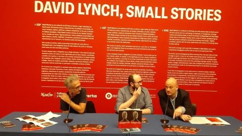 Presentacin de la exposicin de David Lynch, Small Stories