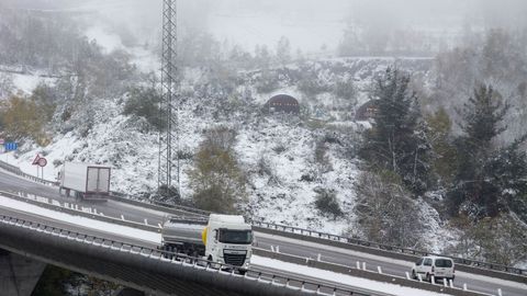 Imagen de la circunvalación por la A6