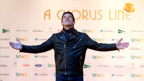 Antonio Banderas afirma que ha cumplido su sueño