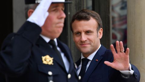 Las protestas y reivindicaciones de los chalecos amarillos han rebajado la ambición de Macron