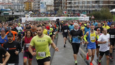 Búscate en el multitudinario pelotón de la San Martiño