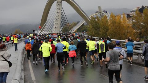 Búscate en el multitudinario pelotón de la San Martiño
