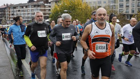 Búscate en el multitudinario pelotón de la San Martiño