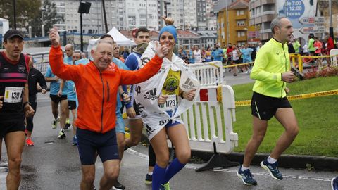Búscate en el multitudinario pelotón de la San Martiño