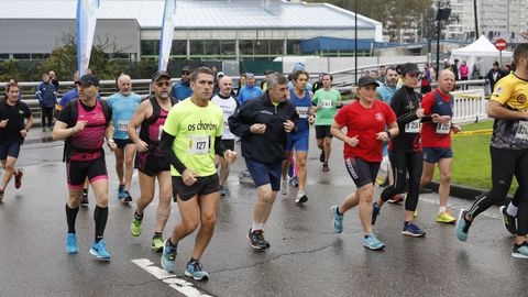 Búscate en el multitudinario pelotón de la San Martiño