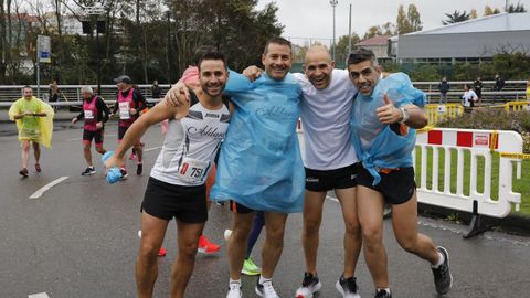 Búscate en el multitudinario pelotón de la San Martiño