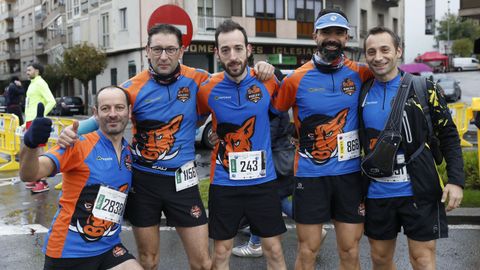 Búscate en el multitudinario pelotón de la San Martiño