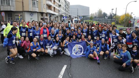 Búscate en el multitudinario pelotón de la San Martiño