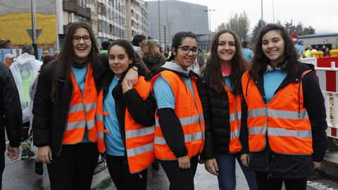 Búscate en el multitudinario pelotón de la San Martiño