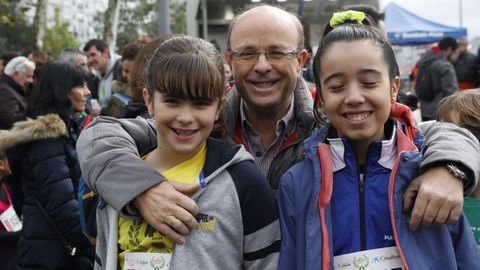 Búscate en el multitudinario pelotón de la San Martiño