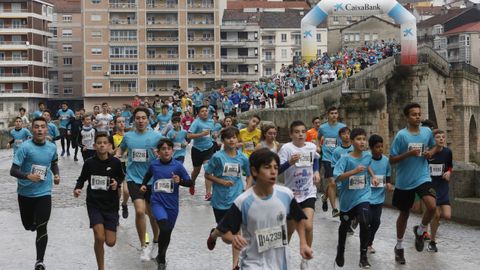 Búscate en el multitudinario pelotón de la San Martiño