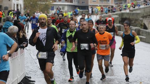 Búscate en el multitudinario pelotón de la San Martiño