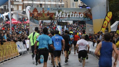 Búscate en el multitudinario pelotón de la San Martiño