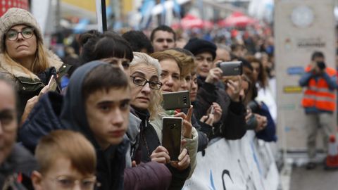 Búscate en el multitudinario pelotón de la San Martiño