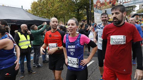Miles de atletas recorrieron las calles de Ourense en la clásica atlética de otoño