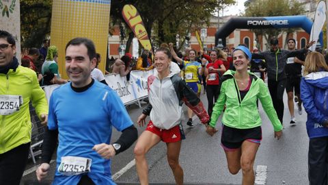 Miles de atletas recorrieron las calles de Ourense en la clásica atlética de otoño