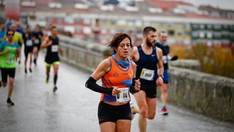 Miles de atletas recorrieron las calles de Ourense en la clásica atlética de otoño