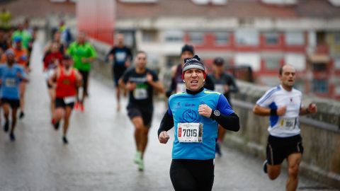 Miles de atletas recorrieron las calles de Ourense en la clásica atlética de otoño