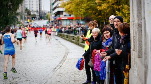 Miles de atletas recorrieron las calles de Ourense en la clásica atlética de otoño