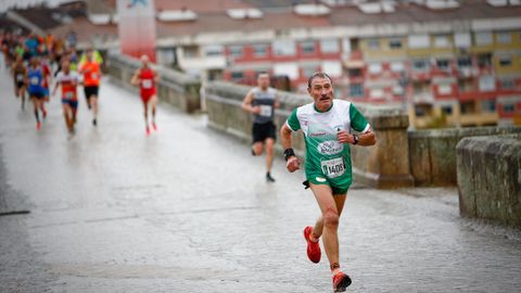 Miles de atletas recorrieron las calles de Ourense en la clásica atlética de otoño