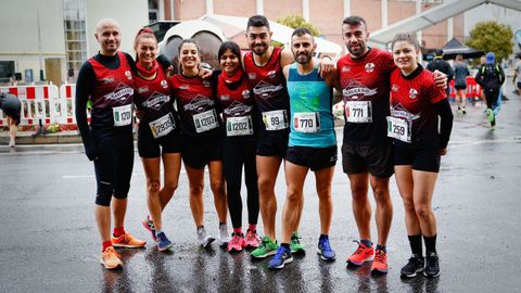 Miles de atletas recorrieron las calles de Ourense en la clásica atlética de otoño