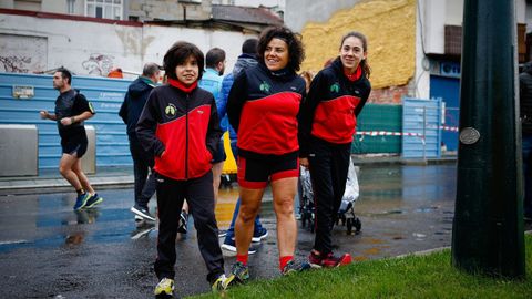 Miles de atletas recorrieron las calles de Ourense en la clásica atlética de otoño