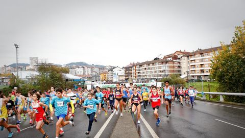 La carrera escolar cada año tiene más tirón