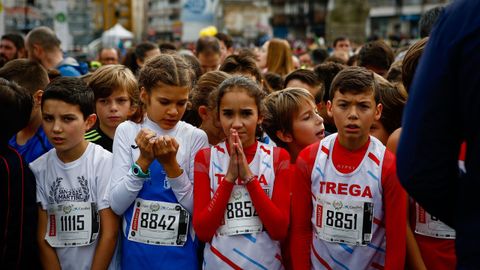 La carrera escolar cada año tiene más tirón