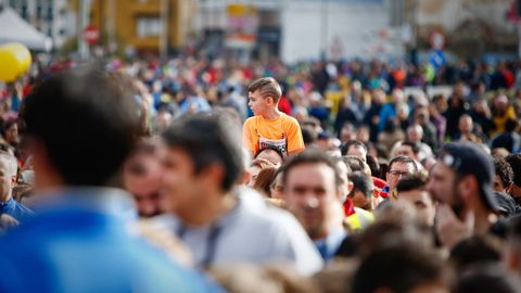 La carrera escolar cada año tiene más tirón