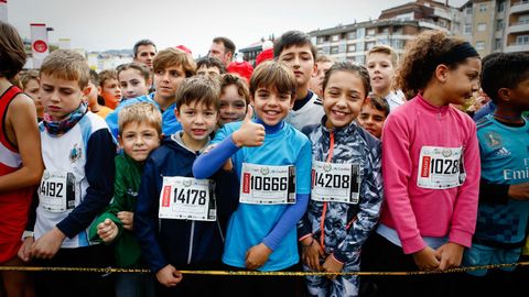 La carrera escolar cada año tiene más tirón