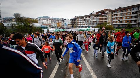 La carrera escolar cada año tiene más tirón