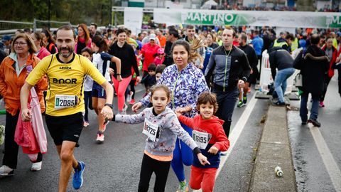 La carrera escolar cada año tiene más tirón
