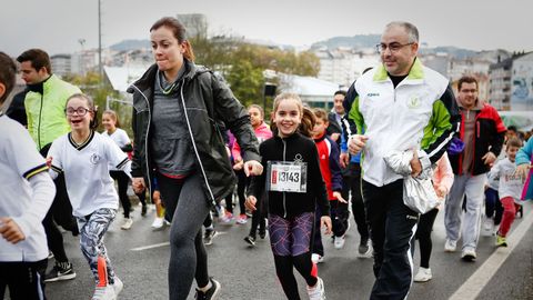 La carrera escolar cada año tiene más tirón