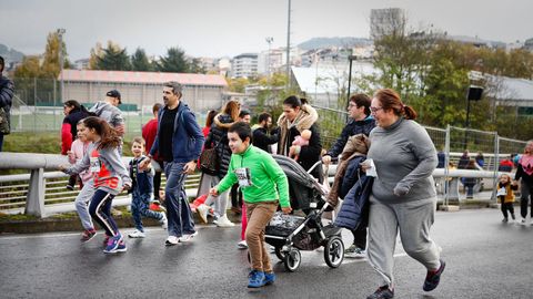 La carrera escolar cada año tiene más tirón