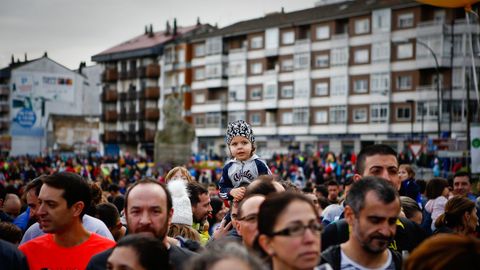La carrera escolar cada año tiene más tirón