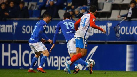 Derbi en el Tartiere entre el Oviedo y el Sporting de la temporada 2019-2020