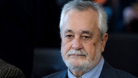 El expresidente andaluz José Antonio Griñán, en una imagen de archivo.