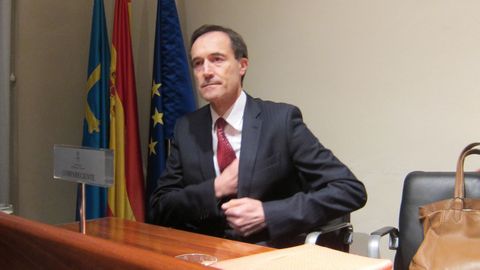 El Consejero Delgado de Liberbank, Manuel Menndez,