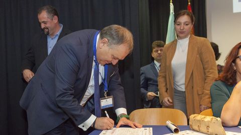 A Laracha acogió recientemente una actividad tambien sobre migraciones
