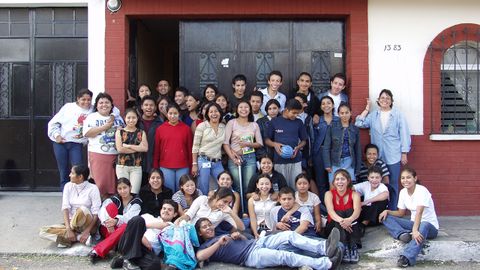 Jvenes de Guatemala, de la asociacin asturiana Seronda