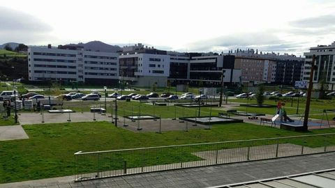 Vista general del barrio de Nuevo Roces.