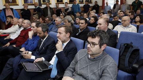 Celeiro llena en sus jornadas de pesca