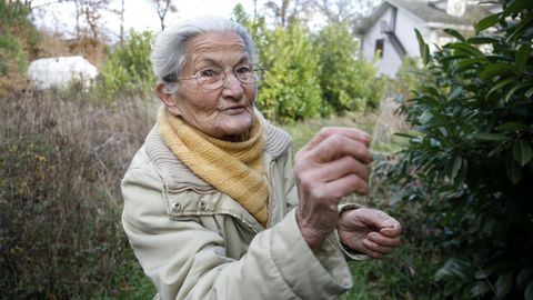 Benedicta Sánchez, a sus 84 años, ha entrado entre las candidatas a llevarse el Goya a la mejor actriz revelación