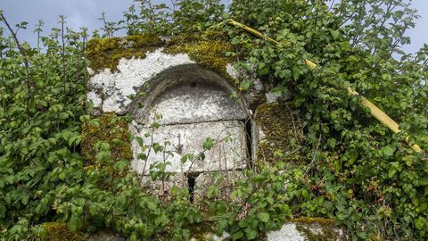 Peto de ánimas de A Portela