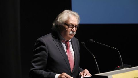 El subdelegado del Gobierno en Ourense, Emilio González Afonso.