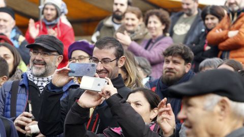 Público durante el pregón