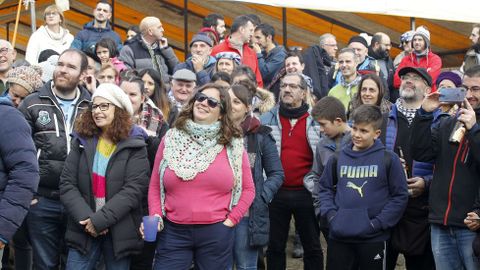 Público durante el pregón