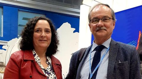 Belén do Campo y Miguel Clusener-Godt, en la cumbre del clima en Madrid