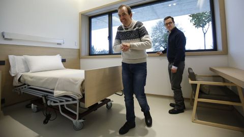 Residencia MArtín Pou de Aspronaga en Lamastelle (Oleiros)