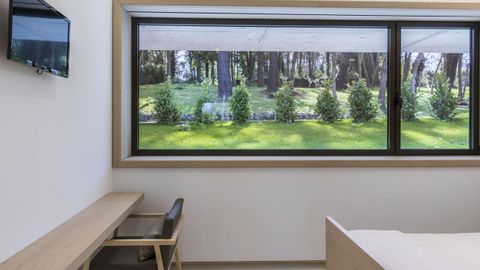 Nueva residencia Martín Pou de Aspronaga en Lamastelle (Oleiros), financiada por la Fundación Amancio Ortega